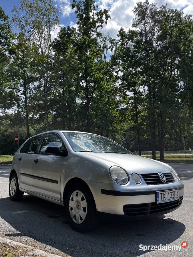 Volkswagen Polo 12 benzyna 2003r klimatyzacja Polo świętokrzyskie Kielce