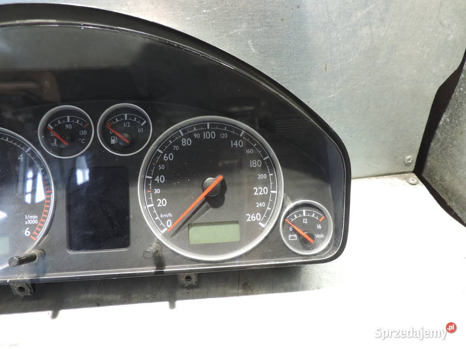 VW SHARAN I SEAT ALHAMBRA LIFT 19 TDI LICZNIK Części samochodowe