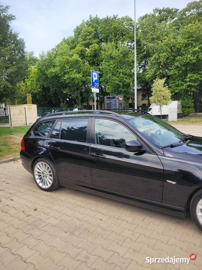 Bmw e91 320d łódzkie