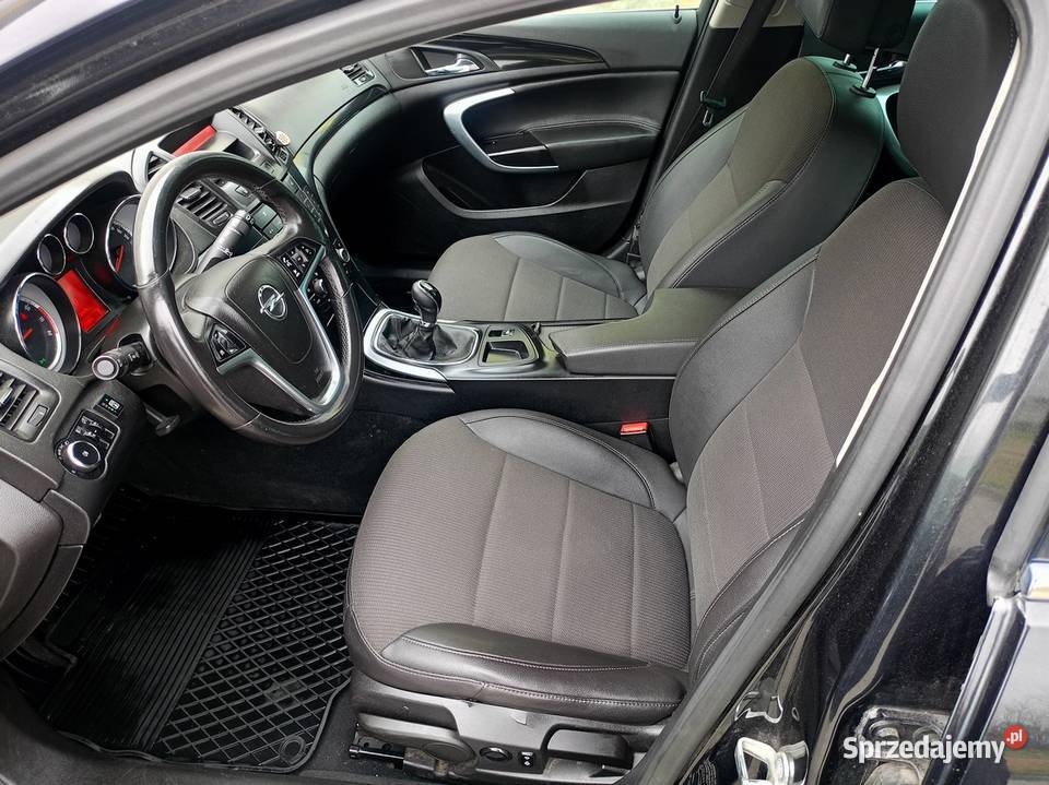 Ładny Opel Insignia18Ben z LPG 2009 Przebieg 270 benzyna+LPG mazowieckie sprzedam