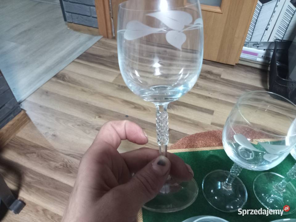Natleniacz do wina i 4 koniakówki wielkopolskie sprzedam
