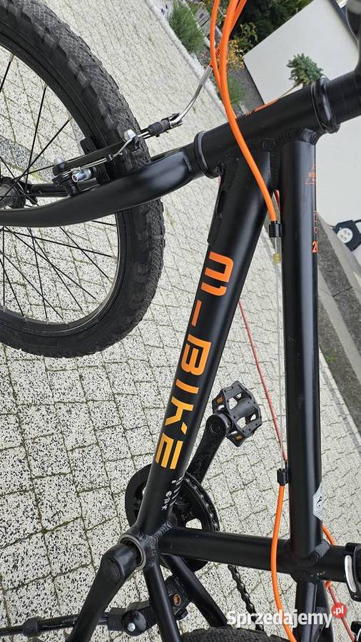 Rower chlopiecy m Bike