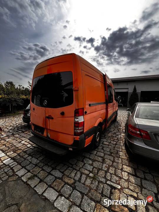 Części Sprinter 906 lubuskie Zielona Góra