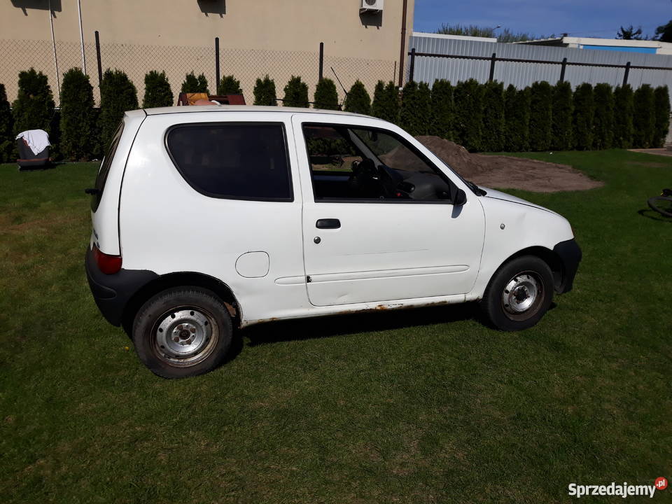 Fiat Seicento van Serock sprzedam