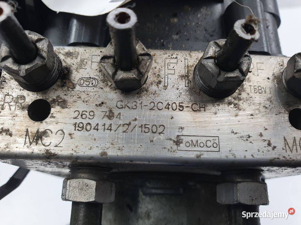 POMPA ABS HAMULCOWA FORD TRANSIT MK8 GK312C405CH kujawsko-pomorskie Lipno