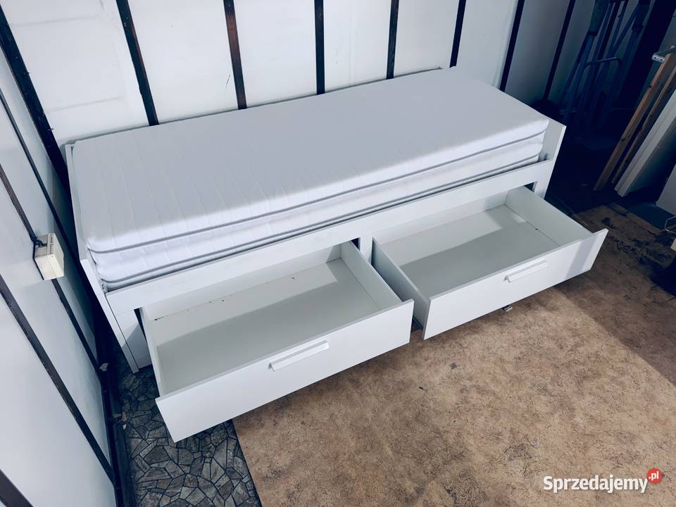 IKEA BRIMNES Leżanka Łóżko z 2 szufladami 2 śląskie Rybnik