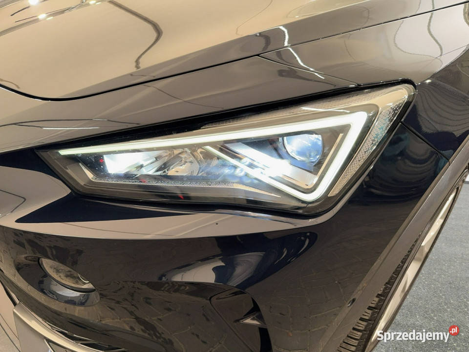 Cupra Formentor 15TSI 150 M6 2022 r salon I przyciemniane szyby