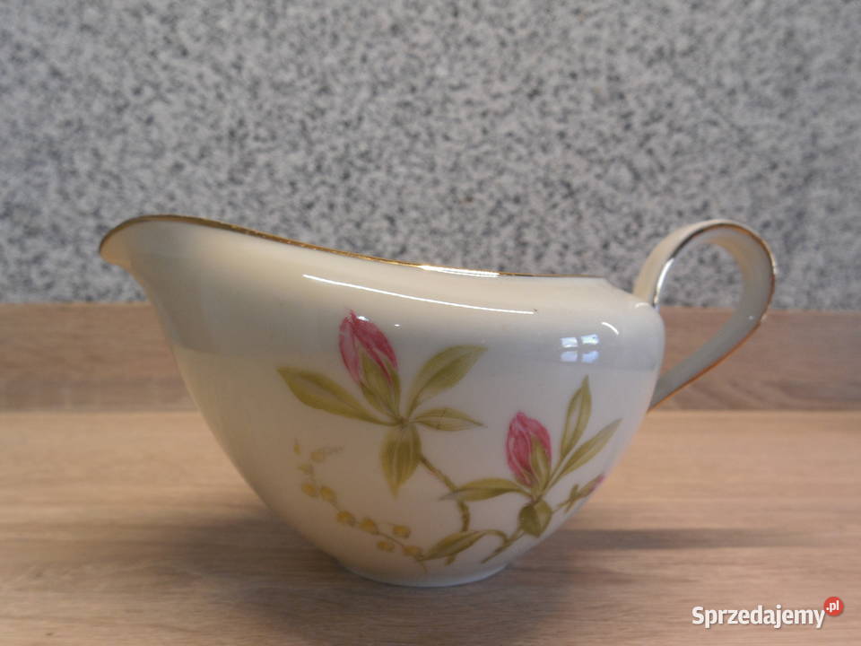 Porcelanowy mlecznik HUTSCHENREUTHER FAVORIT Antyki, Sztuka, Kolekcje wielkopolskie