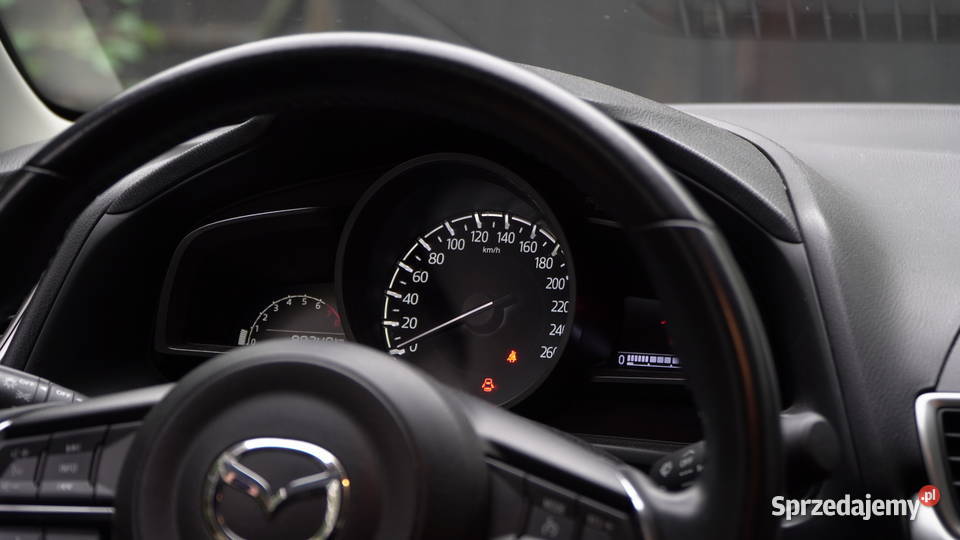 Mazda 3 2017 krajowa zadbana benzyna Gliwice