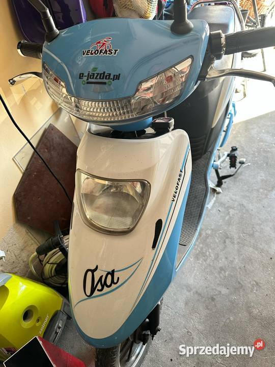 Motorower elektryczny Osa Ełk