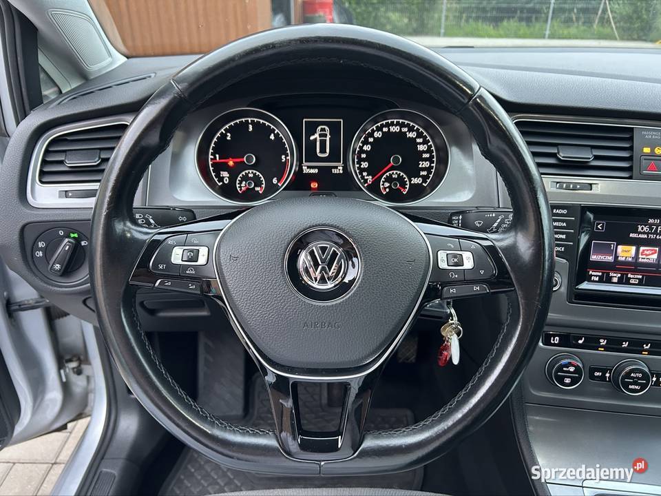 Volkswagen Golf 7 16 TDi dolnośląskie