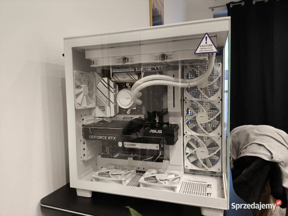 Komputer gamingowy Ryzen 7 7800X3D RTX 5060 Ti Pamięć RAM 32 zachodniopomorskie Koszalin sprzedam