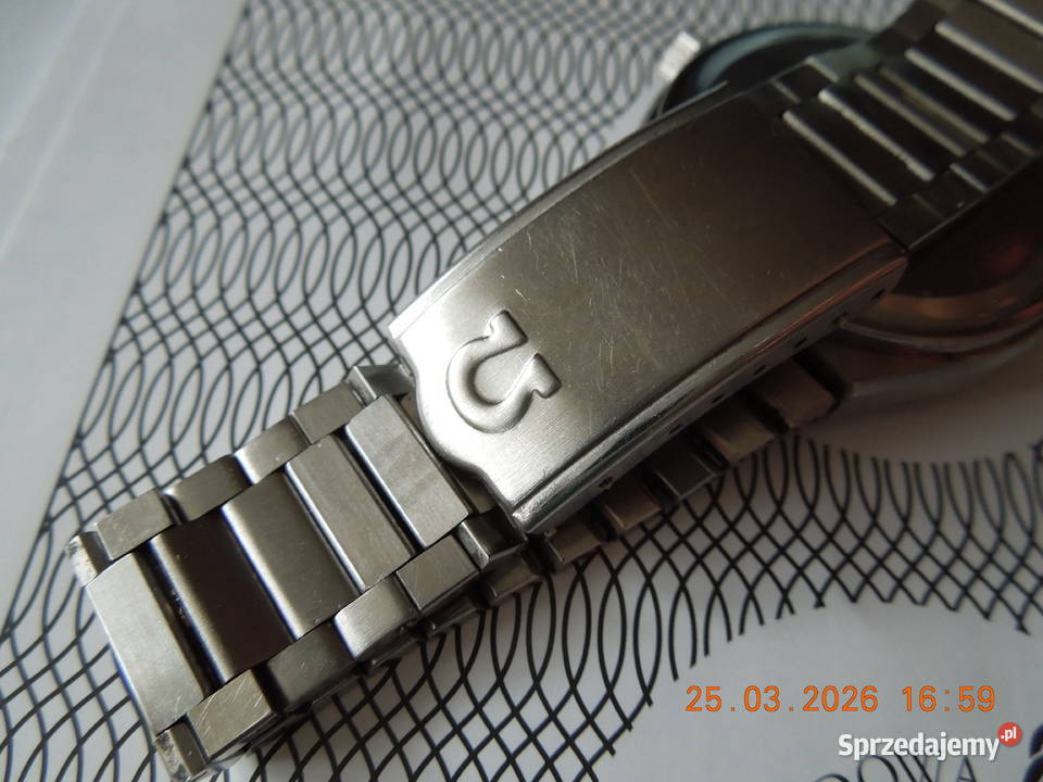 zegarek omega seamaster Męskie Częstochowa