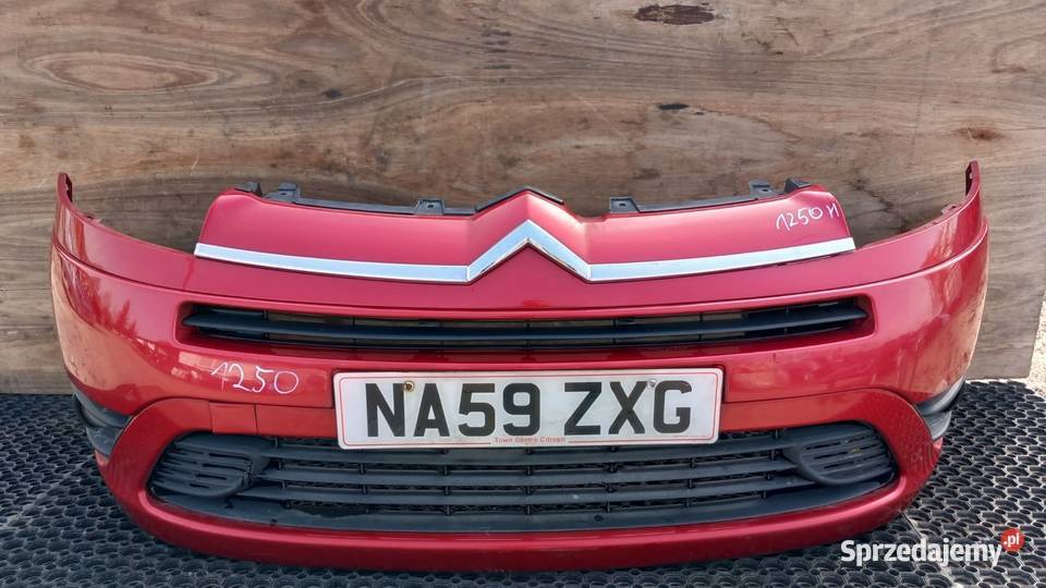 CITROEN C4 PICASSO I ZDERZAK PRZÓD EKQD HALOGEN Zbierkowo sprzedam