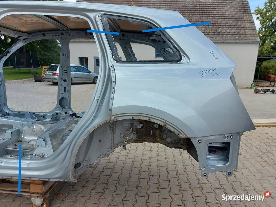 Audi Q7 II LIFT 4M0 TFSI tył błotnik ćwiartka