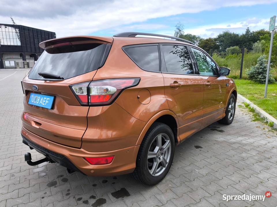 Ford Kuga 4x4 STLine 20 Diesel 150 Klima Navi elektrycznie ustawiane fotele sprzedam