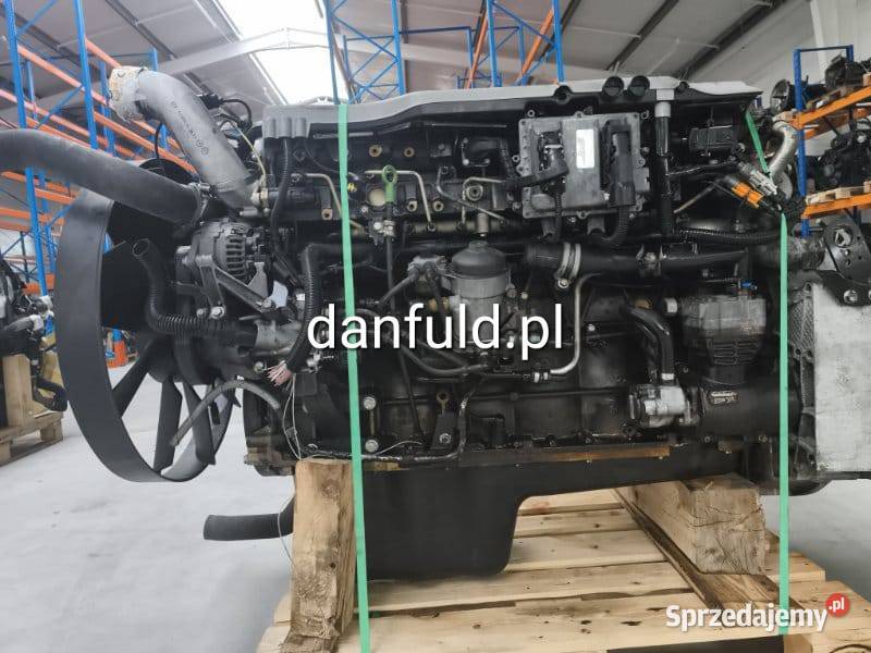 Silnik MAN D2066LF36 01 02 03 04 11 23 25 26 łódzkie Łódź