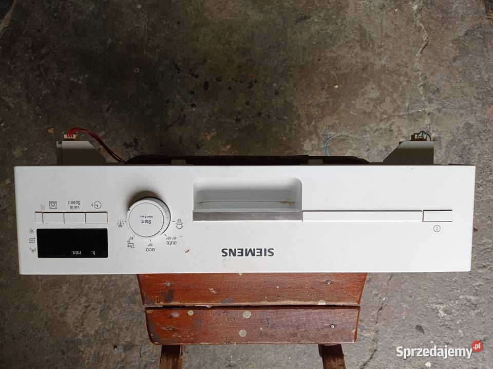 Panel zmywarki siemens