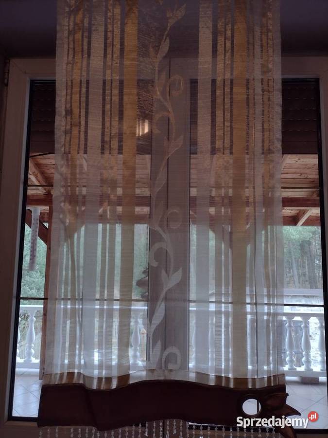 Ekranfirana z koralikami Myszków