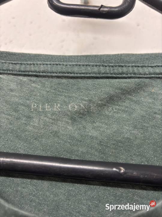Zielona koszulka PIER ONE Pozostałe Przykona
