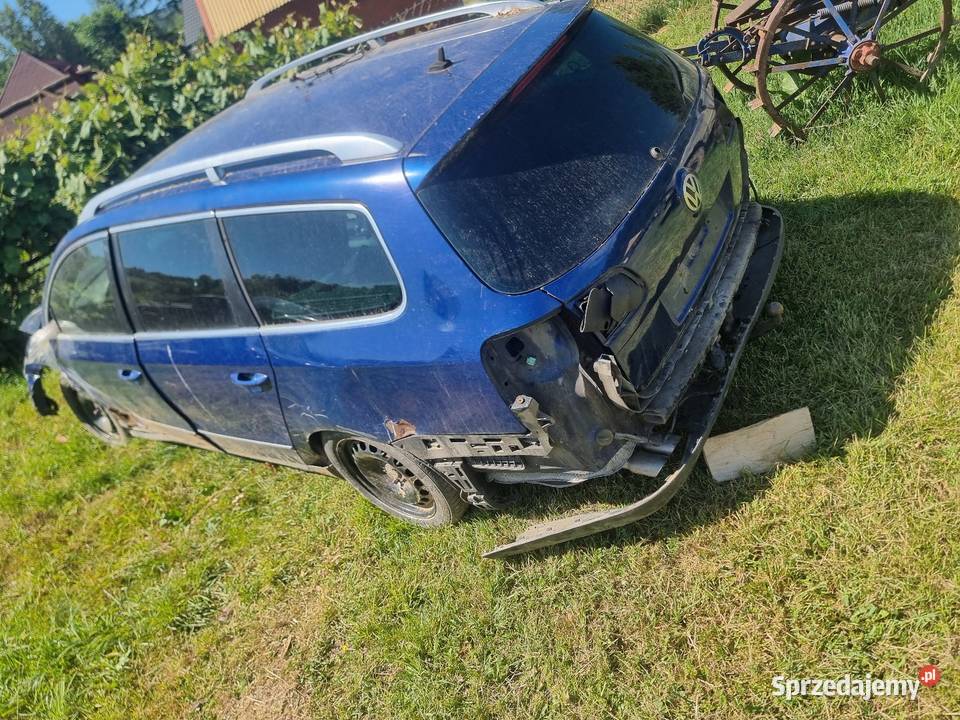Passat b6 2009r 20tdi BMR 170 na części LC5E Rok produkcji 2009 Polańczyk