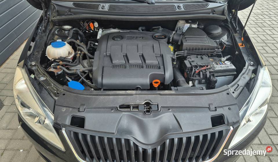 Skoda Fabia II Lift 12 TDI 75 Klima Parktronic nieuszkodzony Zamość sprzedam
