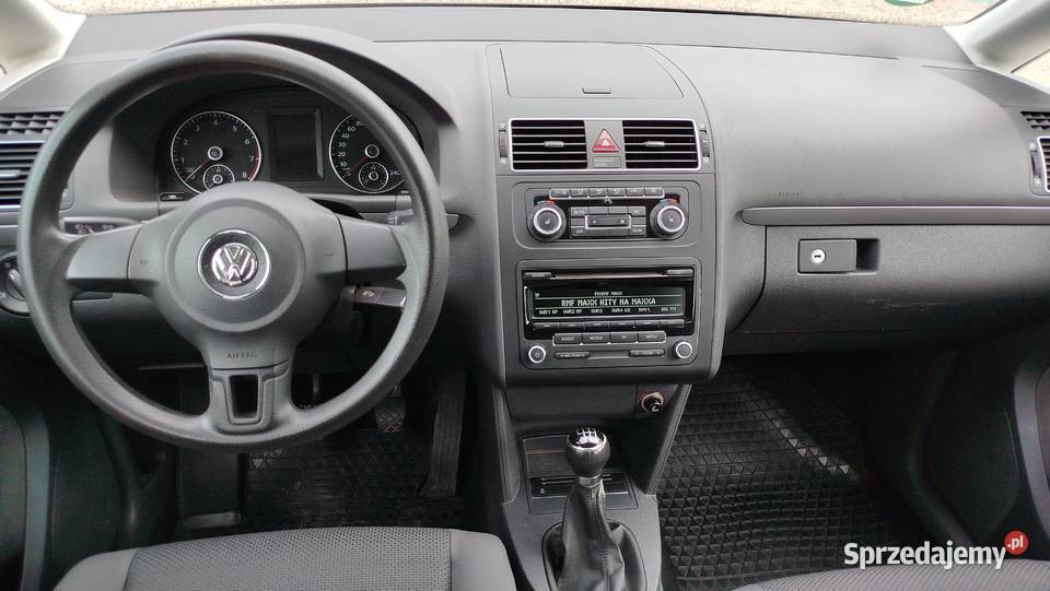 Vw Touran 14 TSI 140 7 Miejsc Pewny Przebieg elektryczne szyby Bytów sprzedam