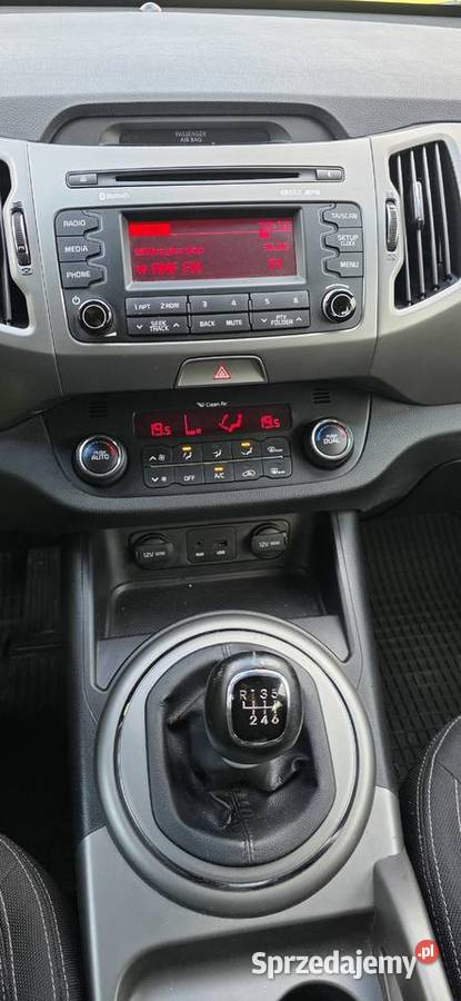 Kia sportage III lift 16 135 Wadowice