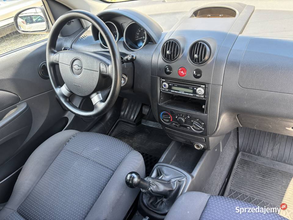 Chevrolet Kalos immobilizer Paniówki