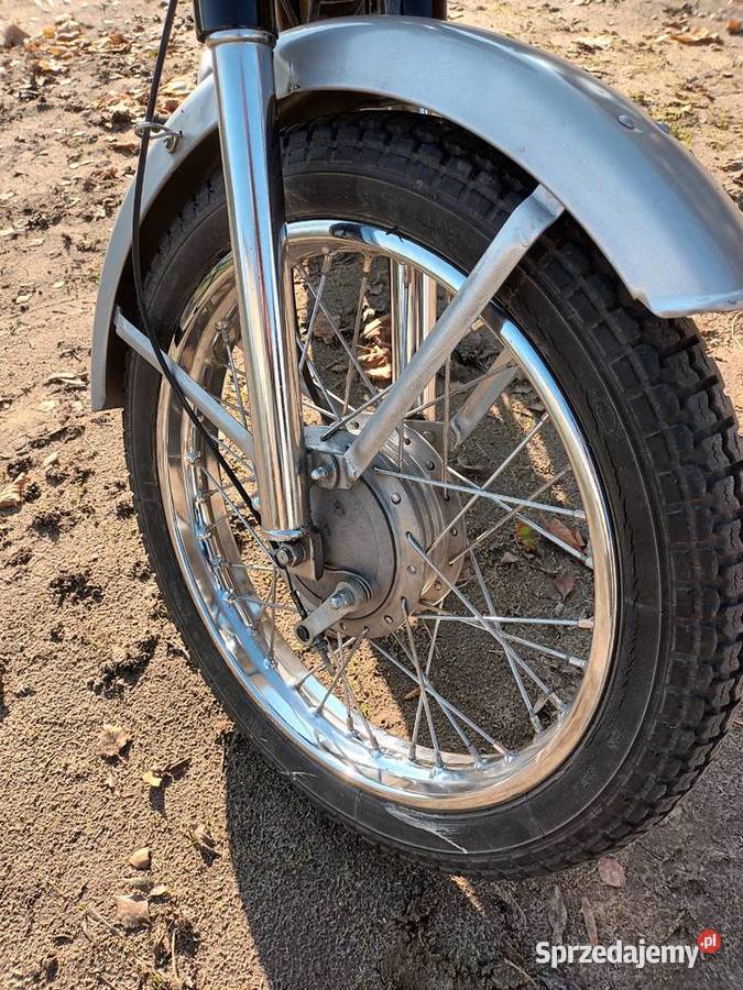 Wsk 125 sprawna 2412km Siemień