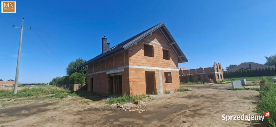 Dom wolnostojący 160m2 Goszyce małopolskie sprzedam