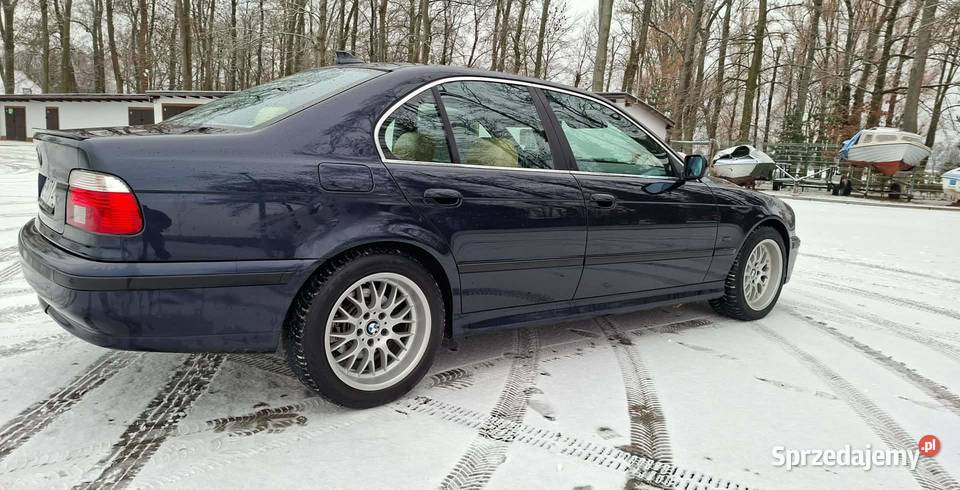 Bmw e39 zadbana bez rdzy nieuszkodzony