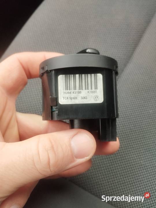 Przełącznik włącznik świateł VW 1K0941431BB osobowe Kamocin