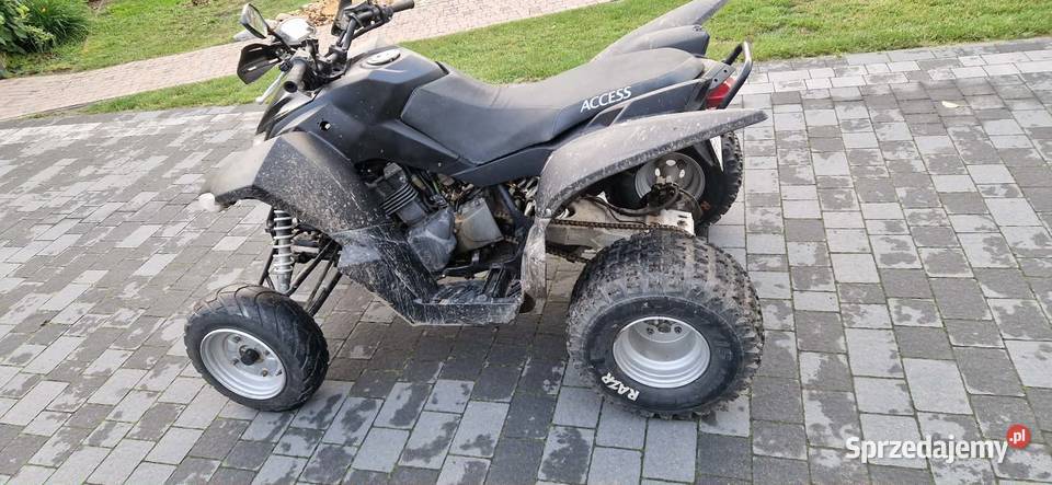 Quad swap 500 Lisków