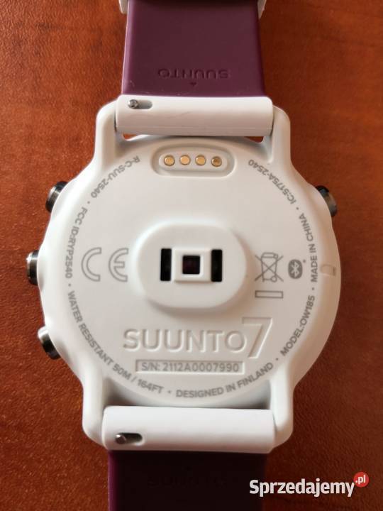 Smartwatch SUUNTO 7 White Burgundy nietrafiony Wrocław