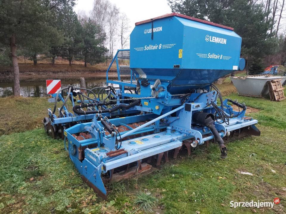 Lemken solitair 8 Chełm