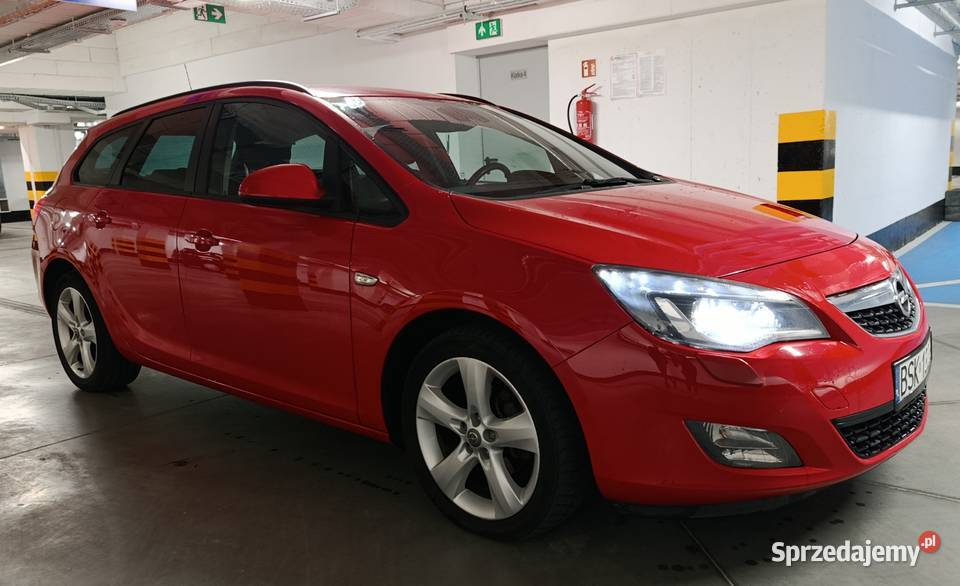 Opel Astra 13 cdti Zamiana Rok produkcji 2011 Białystok sprzedam