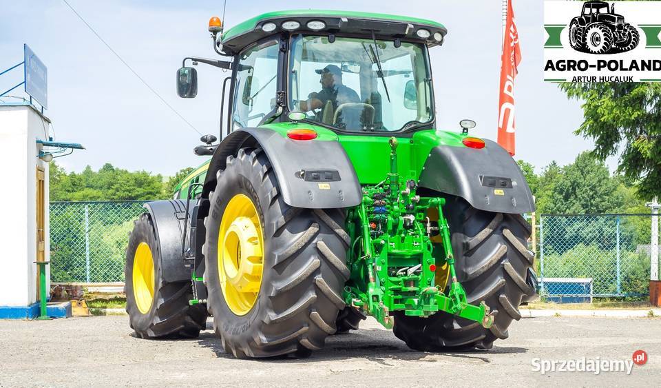 JOHN DEERE 8295 R 5105 h POWERSHIFT AUTOTRAC Kudowa-Zdrój