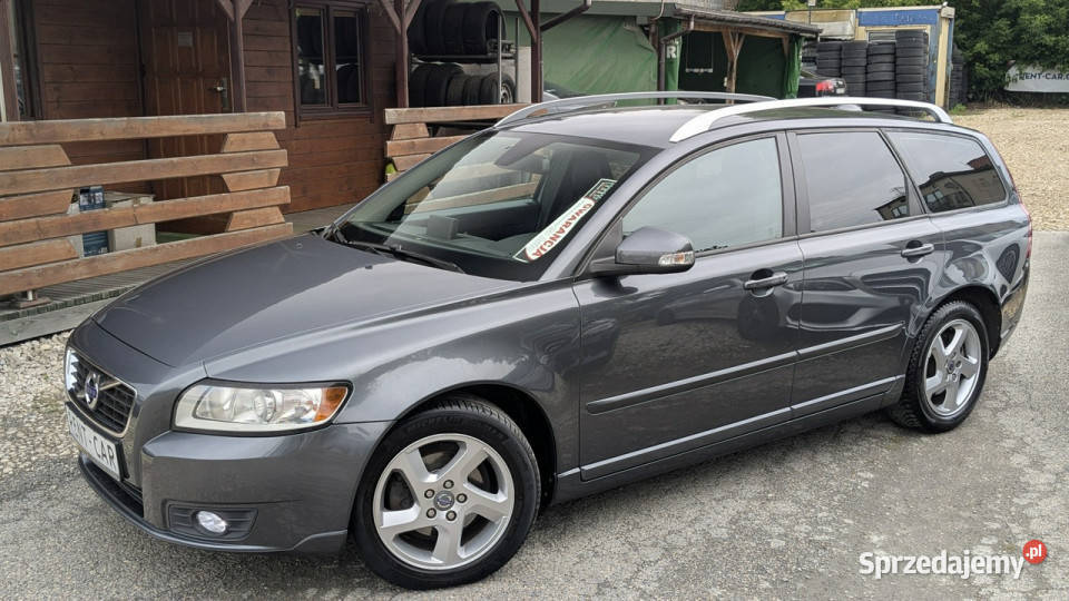 Volvo V50 16D115OPŁACONY Bezwypadkowy śląskie