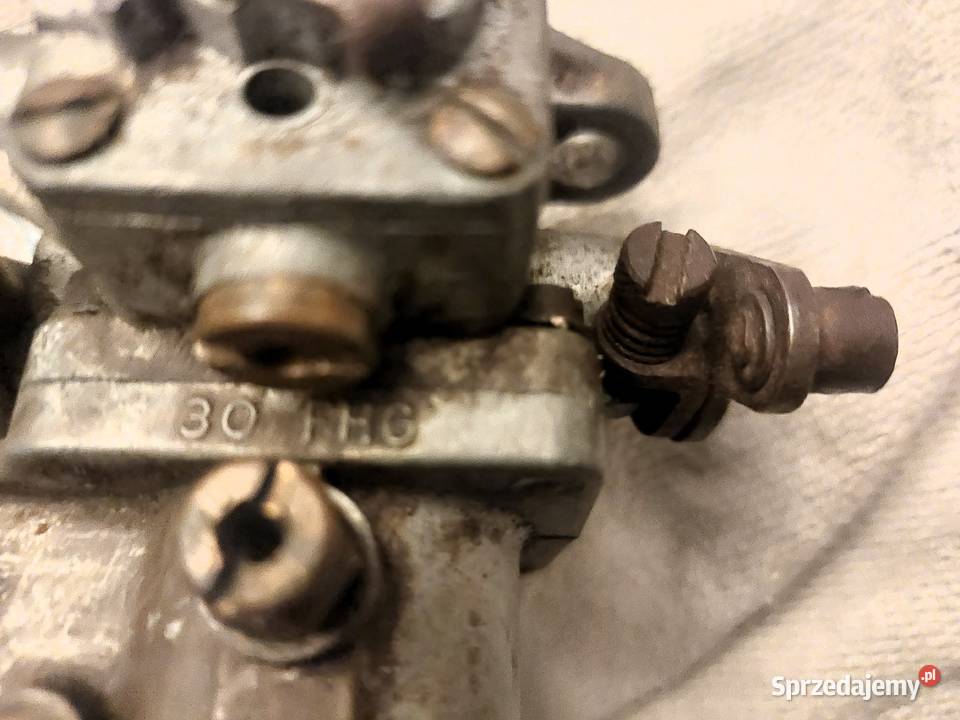 GnomeRhone AX2 gaźnik wlew inne Solex 30 GHF BMW Gdynia