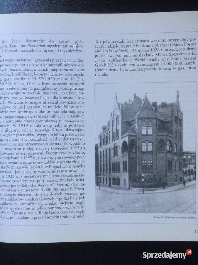344 Pół Wieku Zakładu Gazowniczego Szczecin sprzedam