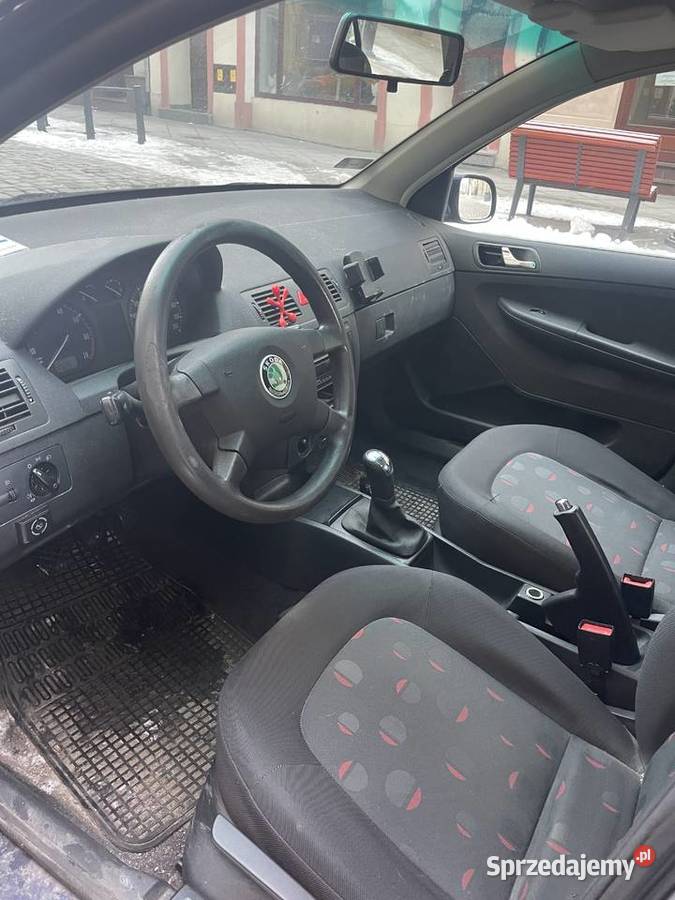 Skoda fabia 12 LPG Fabia wielkopolskie Kalisz