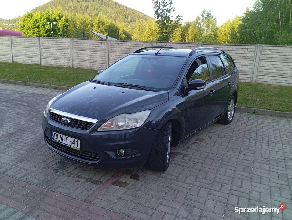 Ford Fokus 16tdci kombi klima hak 279321km dolnośląskie Wałbrzych