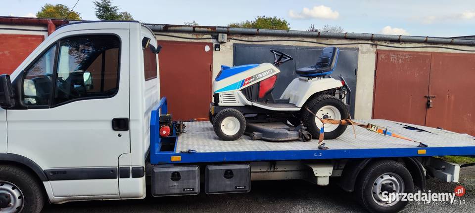 Kosiarka isgki diesel moplet z koszem Zwoleń