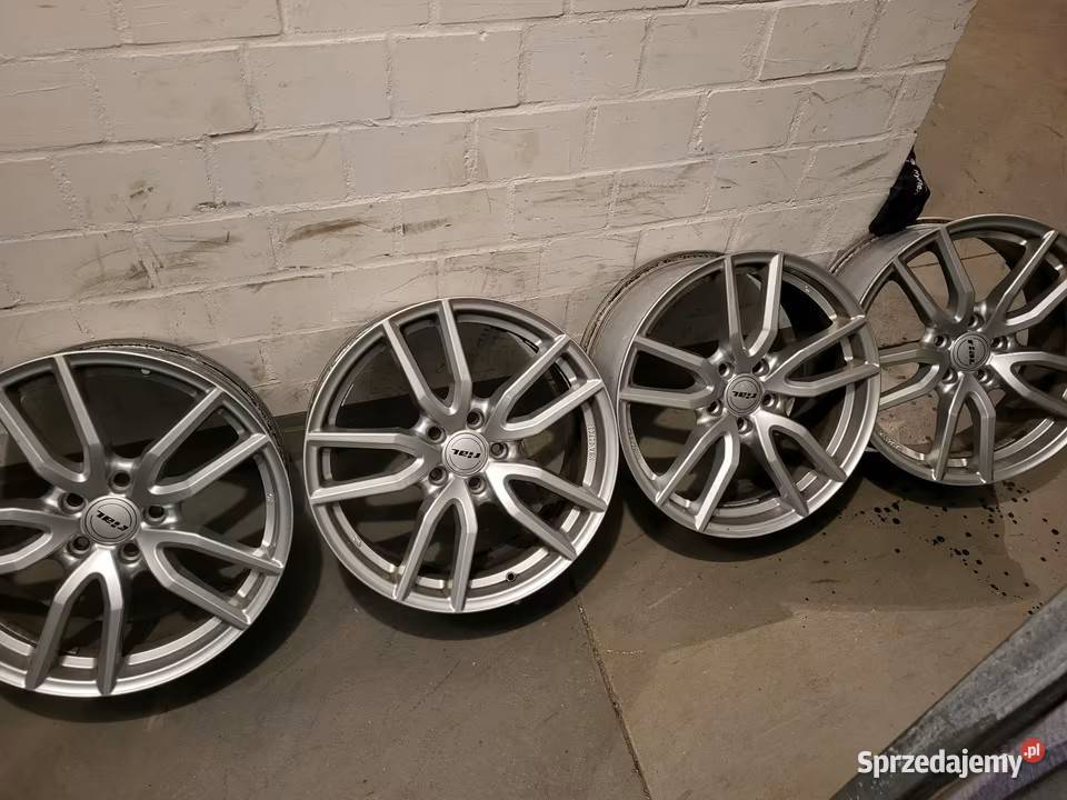 Alufelgi RIAL 18 5x112 małopolskie Proszowice