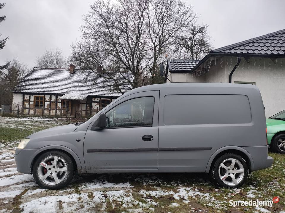 Opel combo 17td 65koni klima elektryka kamera Combo pomorskie Bytów
