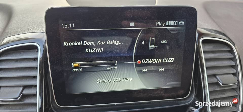 Mercedes GLE 350d4Matic Salon Polska Strzelce Opolskie