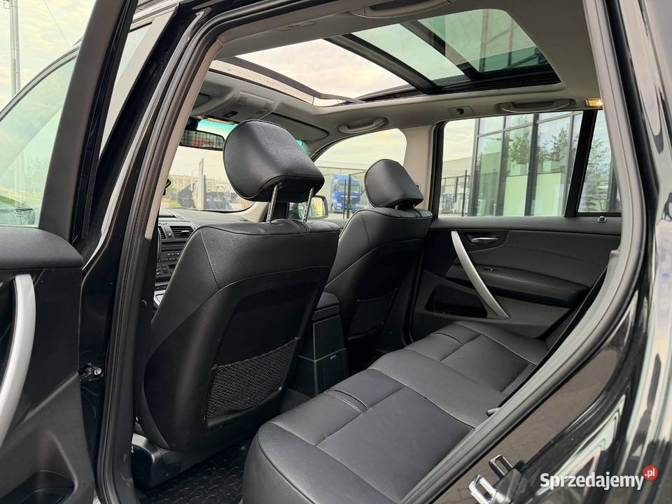 BMW X3 20 D 150 4X4 Niemcy Opłacony