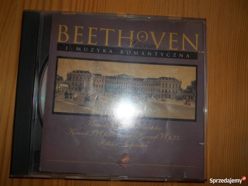 BeethovenKoncerty na fortepian i orkiestrę Łódź sprzedam