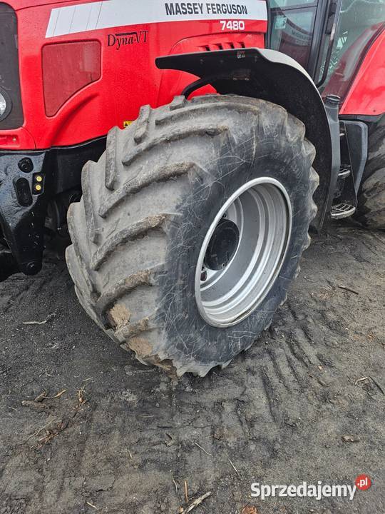 Komplet kół szerokich Massey Ferguson seria 6400 Wilkowo sprzedam